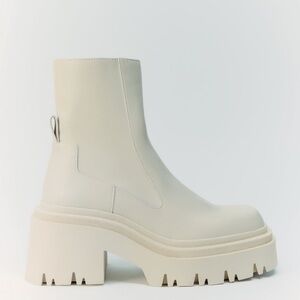 Zara platform boots